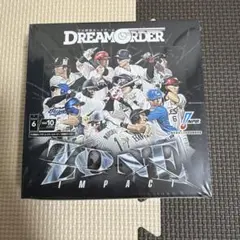 プロ野球カードゲーム DREAM ORDER 2BOXセットシュリンク付き - メルカリ