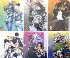 セブンイレブン 刀剣乱舞 A5クリアファイル全6種セット