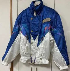 PHENIX スキーウェア 青/白　メンズ