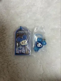 TWICEチョコがけボーロ&チャーム めじるしチャーム ツウィ