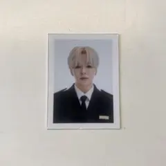 ジェヒョク パイロット 証明写真