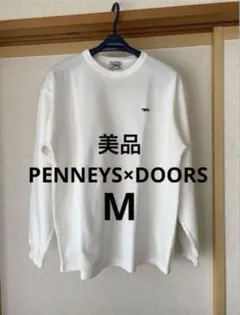 【美品】PENNEYS×DOORS　THEFOX鹿の子ロングスリーブTEEのサムネイル