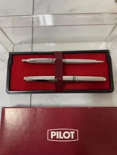 PILOT 万年筆 シャープペンシル　セット ケース付き　パイロット