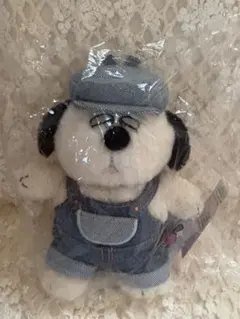 【限定】EDWIN デニムブラザーズ オラフ ピーナッツ スヌーピー　ぬいぐるみ