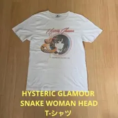 HYSTERIC GLAMOUR SNAKE WOMAN HEAD T-シャツのサムネイル