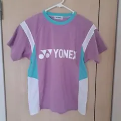 YONEX スポーツTシャツ パープル×ミントグリーン SS
