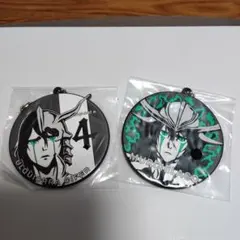 一番くじ BLEACH ラバーチャーム ウルキオラ 2点セット