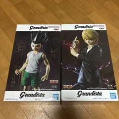 HUNTER×HUNTER Grandista ゴン クラピカ フィギュアセット - メルカリ