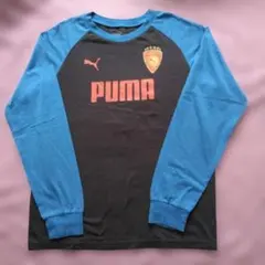 プーマ　PUMA 長袖Tシャツ 160cm ブラック ブルー