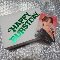 SEVENTEEN DINO キノ トレカ HAPPY BURSTDAY