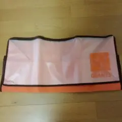 GIANTS 折りたたみ収納袋 オレンジ