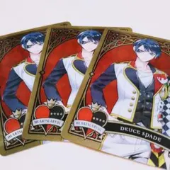 【即購入可】ツイステ メタルカード  メタカ 自販機 デュース