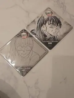 鬼滅の刃 ufotable ダイニング フィナーレ コースター カナヲ