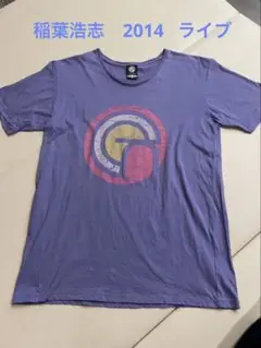 稲葉浩志　Koshi Inaba LIVE 2014 ライブTシャツ L 紫