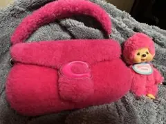 ピンクファーバッグ バッグのみになります。