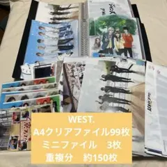 WEST. クリアファイルまとめ売り
