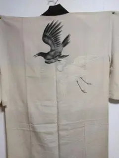 絽の長襦袢アンティーク物