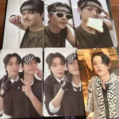 ATEEZ outlaw トレカ　ウヨン　6枚セット