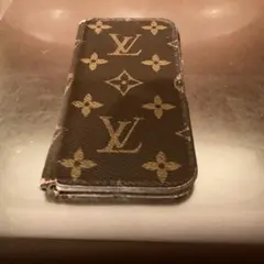 Louis Vuitton 手帳型レザーケース
