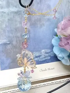 【No.926】サンキャッチャー☆ パープル30㍉／✨SALE品✨