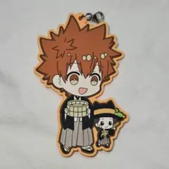 家庭教師ヒットマンREBORN！ 沢田綱吉 ラバーストラップ