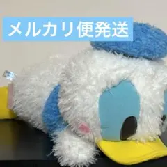 【新品・タグ付き】ドナルドダック 赤いほっぺの寝そべりふわろんぬいぐるみ