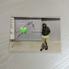 TWICE ジョンヨン Strategy 直筆サイン ポストカード