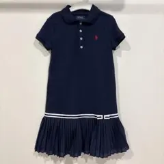 Polo Ralph Lauren ネイビー ワンピース 120センチ　6サイズ
