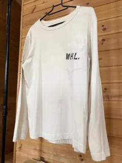 MHL. ライトベージュ 長袖 Tシャツ Mのサムネイル