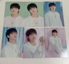 YAKUSOKU ペンミ SEVENTEEN セブチ　フォトカード　エスクプス