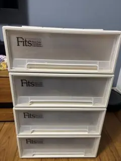 Fits 衣類収納ケース 12個セット【バラ売り応相談】 - メルカリ