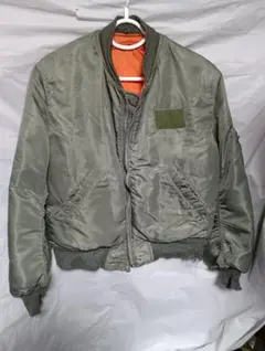 アメリカ軍MA-1フライトジャケットオリジナル　ジャンク品