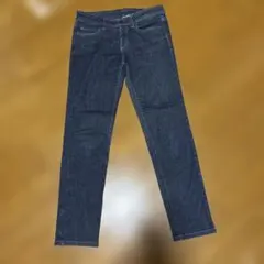 UNIQLO ユニクロ ウルトラストレッチジーンズ 黒 25