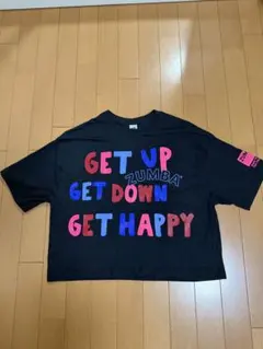 【正規品】ZUMBA WEAR 半袖 Tシャツ ブラックのサムネイル