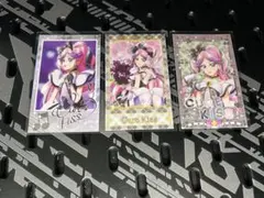 キミとアイドルプリキュア感謝祭 フォト風カード キュアキッス 3種