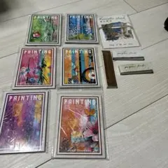 コラージュ素材　紙モノ　ステッカー　10点