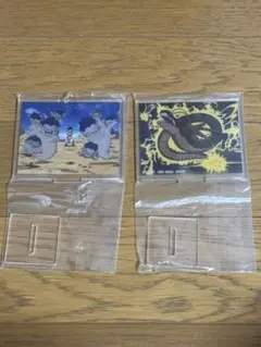 一番くじ ドラゴンボール E賞 場面写アクリルスタンド ゴテンクス　神龍