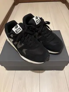 ミ*ブ様 New Balance 580 ブラックスニーカー