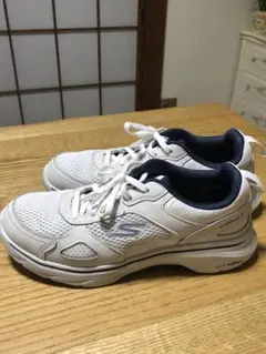 新品25.5cmスケッチャーズ GO WALK 7白