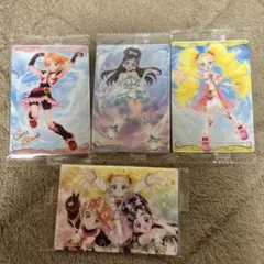プリキュア カードウエハース12 ふたりはプリキュア MaxHeart 集合