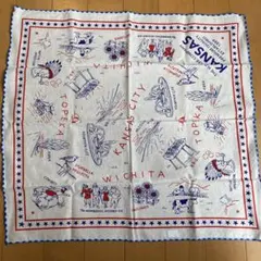 エドウィンカンザス州観光名所バンダナ