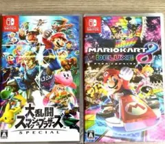 新品未開封 大乱闘スマッシュブラザーズ Special マリオカート8デラックス