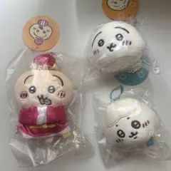 ちいかわ飯店 来来ぷちミニ　肉まんになっちゃった　うさぎ　ハチワレ