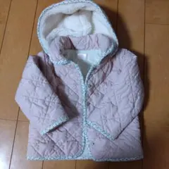 CLASSIC フリースライニング ピンクアウター