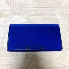 任天堂 Nintendo 3DS 青 コバルトブルー 本体
