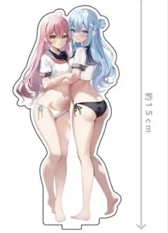 ホロライブ もつぬきほるもん コミケ　アクリルスタンド さくらみこ　星街すいせい