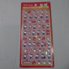正規品　ボンボンドロップシール　ミニ　ハローキティ　レッド