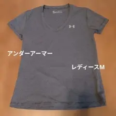 Under Armour HEATGEAR VネックTシャツ M