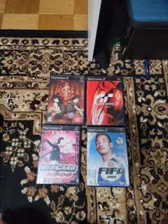 K*様 PS2 ゲーム 4本セット グランツーリスモ3 他