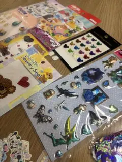 ディズニーキャラクターシールセット等色々
